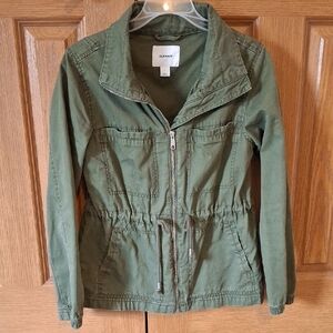 Old Navy Green Utility Jacket